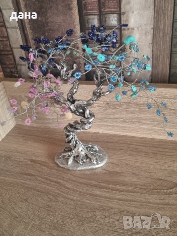 Ръчно изработено дръвче, снимка 2 - Романтични подаръци - 35560303