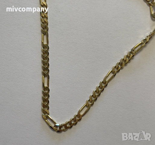 Златна Гривна 4.04 20см., снимка 3 - Гривни - 51569680