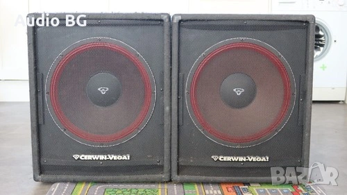 Cerwin Vega SUB-15 MK2 USA, снимка 2 - Тонколони - 54166848