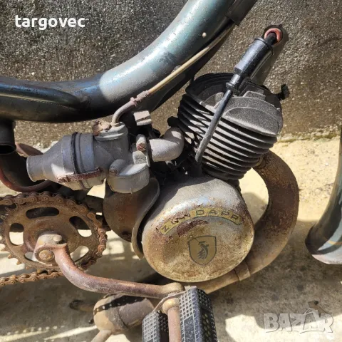 немско моторче с педали цюндап, снимка 15 - Мотоциклети и мототехника - 49869434
