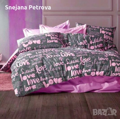 Спални комплекти ранфорс , снимка 2 - Спално бельо - 46174285