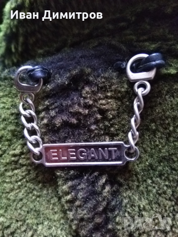 Мъжки кожух за едър мъж XXL син цвят, снимка 6 - Якета - 44678854