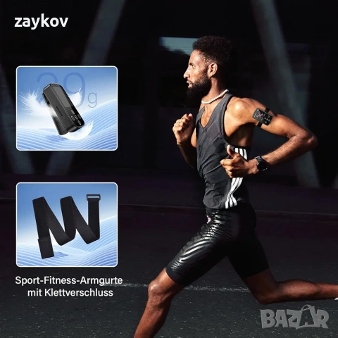 128GB MP3 плейър Bluetooth 5.3, LIUWID мини, снимка 7 - Друга електроника - 53112706