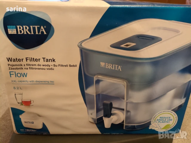 Филтрираща кана Брита, снимка 4 - Кани - 50568230