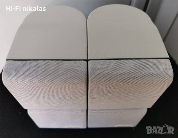стерео тонколони BOSE white , снимка 3 - Тонколони - 44527002