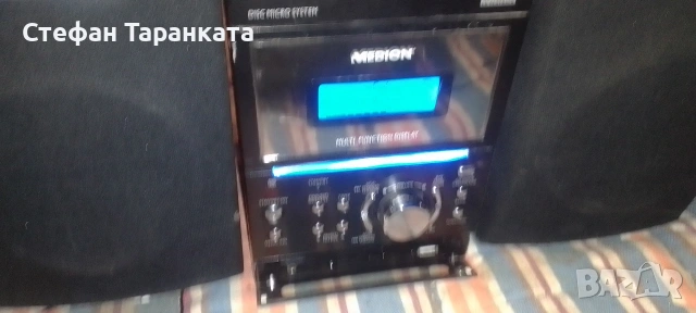 Аудио уредба MP3 със тонколони комплект 