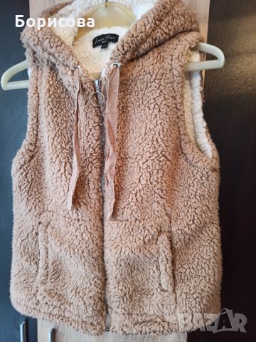 Пухено елече, снимка 6 - Елеци - 35025475