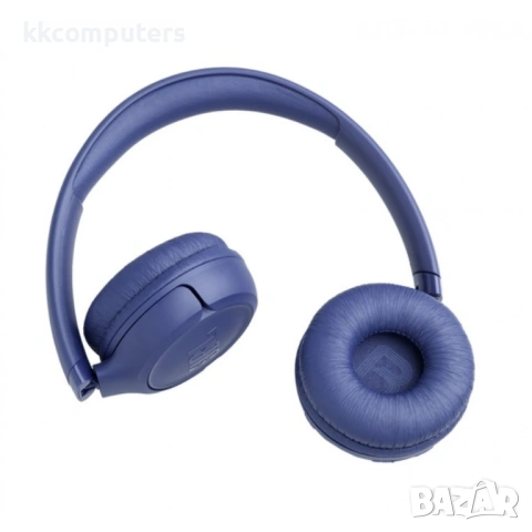 JBL TUNE 530BT - безжични слушалки, 76ч живот, ANC, сини, снимка 6 - Bluetooth слушалки - 53960900