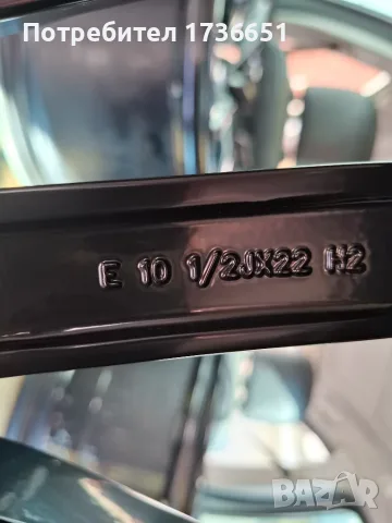 22 цола Оригинални Джанти BMW X5,X6 G05,G06, снимка 6 - Гуми и джанти - 55839043