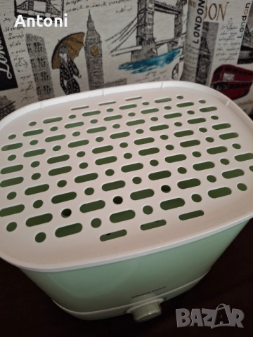 Стерилизация за бебешки шишета Kikka Boo, снимка 3 - Стерилизатори - 52651441