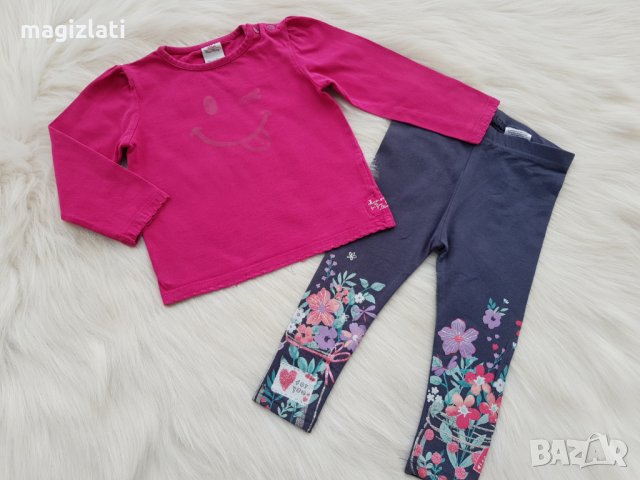 Блуза и ново клинче 9-12 месеца, снимка 4 - Комплекти за бебе - 31570680