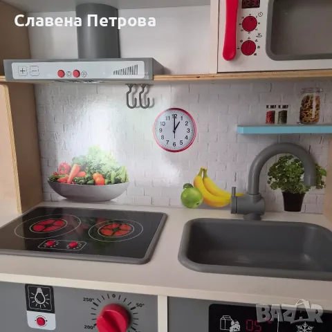 детска кухня Лидл, снимка 2 - Играчки за стая - 56258979