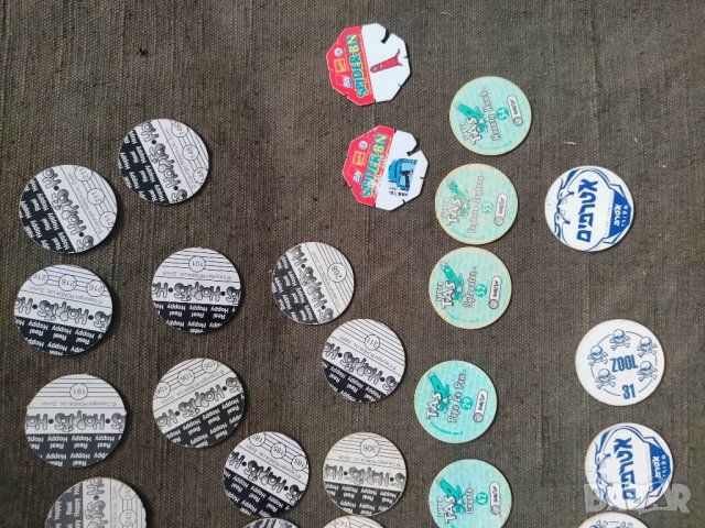 Продавам тазота :HOPPIES,SUPER TAS ,SPIDER-BN .  , снимка 9 - Колекции - 37959383