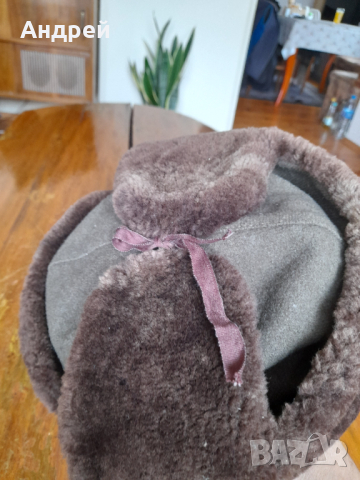 Стара шапка,ушанка #10, снимка 5 - Други ценни предмети - 44534310