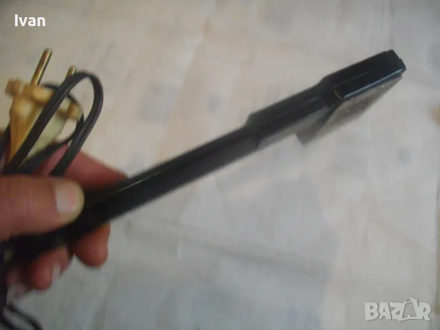 25 ВАТА РУСКА СССР ЕЛЕКТРИЧЕСКА ЛЕПАЧКА ЗА ПОЛИЕТИЛЕНОВО ФОЛИО СТАРО КАЧЕСТВО ПОЧТИ НОВА ОТЛИЧНА, снимка 10 - Други инструменти - 48788516