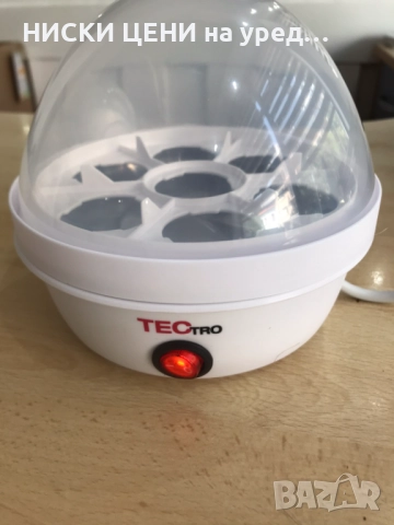 Яйцеварка за 7бр Tectro 