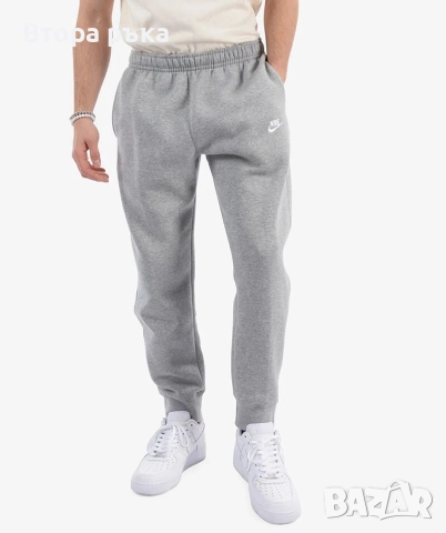 Nike fleece долнище мъжко оригинален 