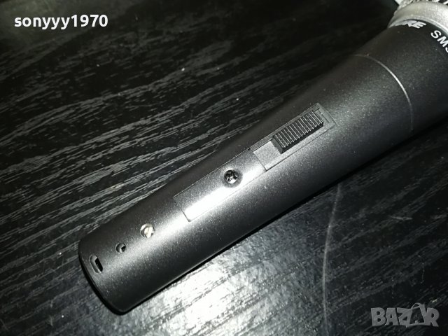 shure sm 58 2704221910, снимка 7 - Микрофони - 36583108