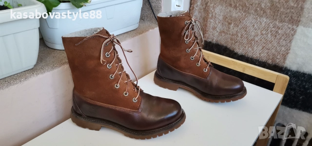 Ботуши Timberland 37 н. , снимка 4 - Дамски ботуши - 52389611