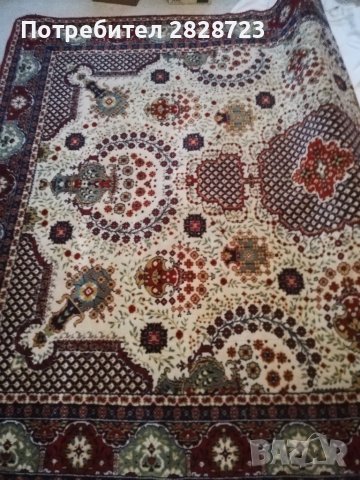 Килим тип персийски, снимка 2 - Килими - 37223941