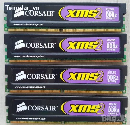 Corsair Dominator 4x1 GB DDR2 800 PC2 6400 / GEIL Orange 2x1 GB DDR2 1066 PC2 8500