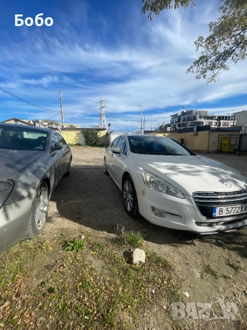Пежо 508 1.6 SW 2012 г., снимка 2 - Автомобили и джипове - 52183113