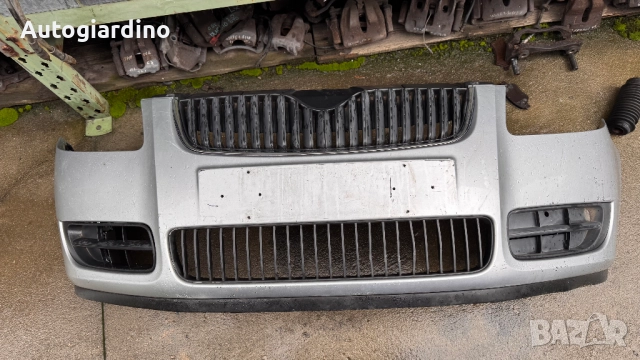 Предна броня за Skoda Fabia 2009