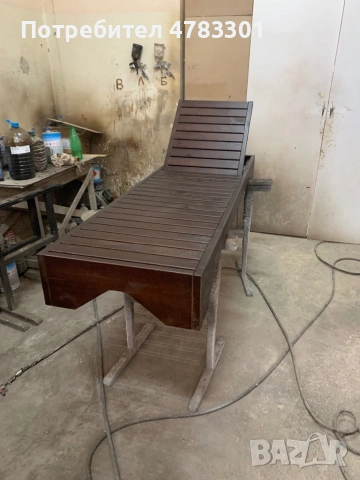 Шезлонги . Дървени шезлонги, снимка 12 - Градински мебели, декорация  - 54040031