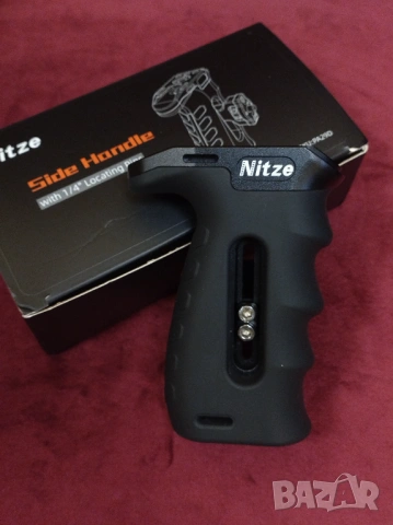 Nitze, странична дръжка за камера, 