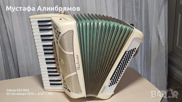 Hohner Lucia 2 P, снимка 6 - Акордеони - 55930607