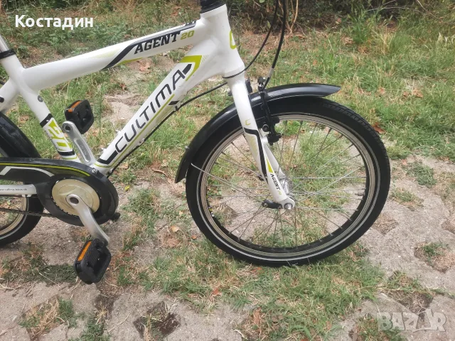 Детски велосипед Cultima Agent 20 цола, снимка 3 - Велосипеди - 55816932