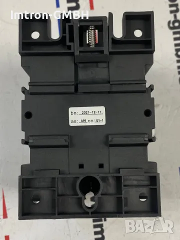 Трифазен  контактор HIMEL HDC6-95 380V / 125A /  45kW  с помощен контактор HF4-22, снимка 5 - Друга електроника - 48064211