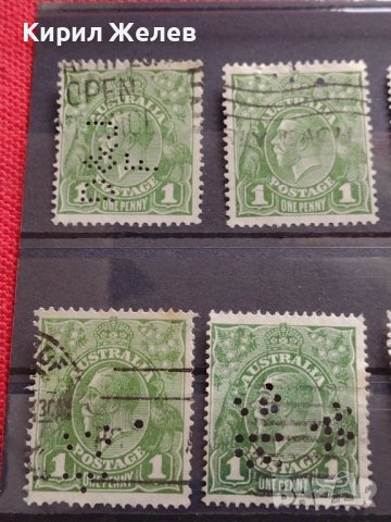 ПОЩЕНСКИ МАРКИ ПЕРФИНИ 10 броя АВСТРАЛИЯ с ПЕЧАТ УНИКАТИ ЗА КОЛЕКЦИОНЕРИ 36658, снимка 12 - Филателия - 39961683