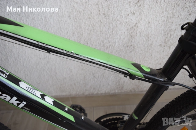 Kawasaki E-Bike MTB 26', снимка 8 - Велосипеди - 54170312