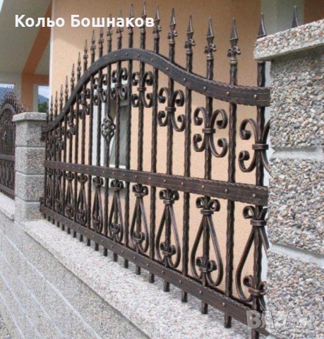 Ковано желязо, снимка 5 - Железария - 53130735