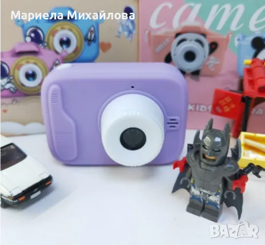Детски фотоапарат с LCD дисплей и IP68 защита – Идеалния фотоапарат за вашето дете, снимка 4 - Други - 48523508