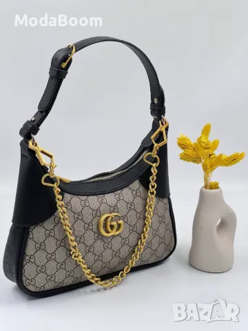 Gucci дамски чанти различни цветове , снимка 9 - Чанти - 48180476