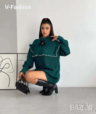 Рокля Плетиво , снимка 5 - Рокли - 48186385