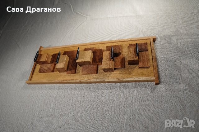 Закачалка за дрехи, снимка 6 - Закачалки - 40359233