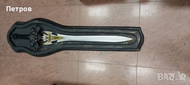 Сувенир Меч, снимка 6 - Други ценни предмети - 39502956