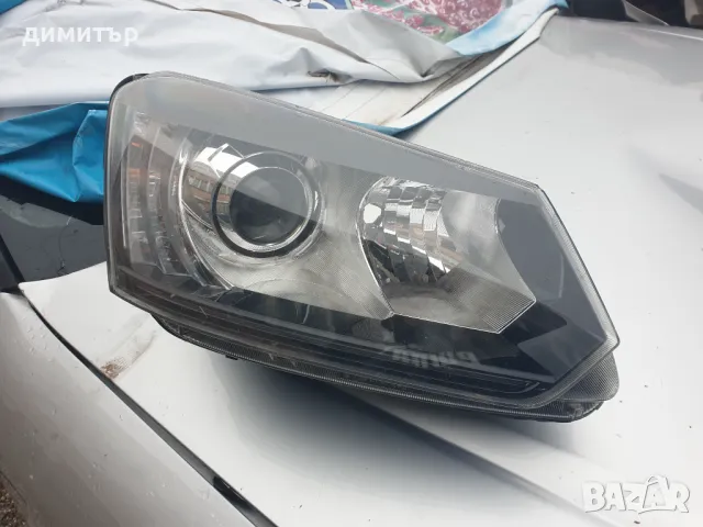 Десен фар Skoda Yeti xenon  5L1941016C, снимка 5 - Части - 48420335