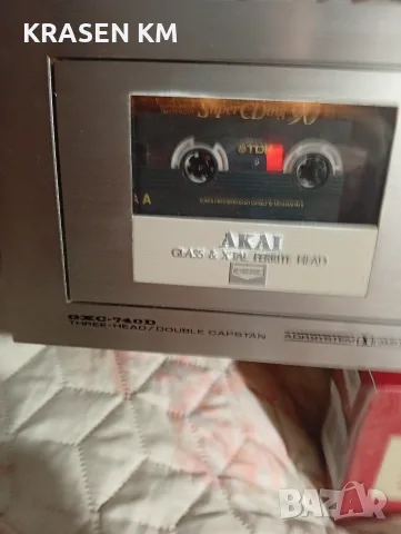 AKAI GX 740 D..., снимка 2 - Декове - 56077917
