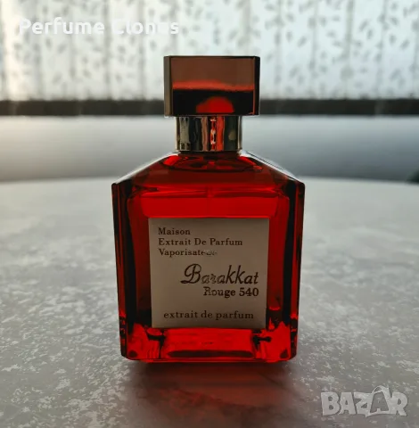 Унисекс Парфюм ◇ Barakkat Rouge 540 Extrait de Parfum 100ml by Fragrance World , снимка 2 - Унисекс парфюми - 45647994