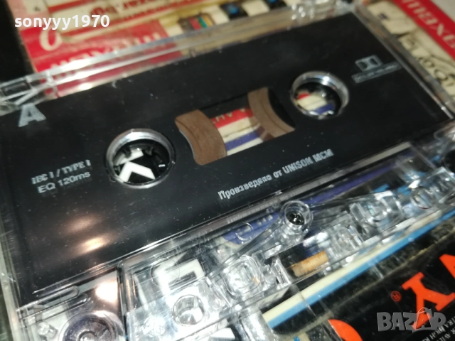 ЪНДЕРГРАУНД-UNISON TAPE 2811251900, снимка 8 - Аудио касети - 52577428