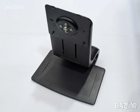 Стойка за монитор HP Compaq LA2006x | VESA 10x10cm | Регулиране на височина, наклон, и въртене