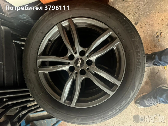 Аломиниеви джанти 5х112 18, снимка 3 - Гуми и джанти - 53089869