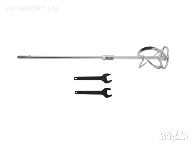 Акумулаторен Mиксер Бъркалка за Боя и Мазилки PARKSIDE 20V Li-Ion, снимка 6 - Други инструменти - 51164139