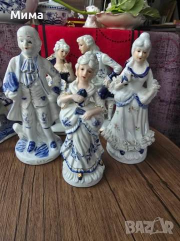 Различни модели порцеланови фигури, снимка 7 - Статуетки - 52511094