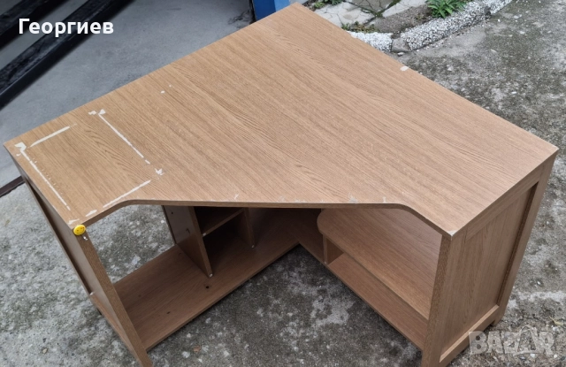 Бюро за компютър и ъглово бюро, снимка 6 - Бюра - 51990988