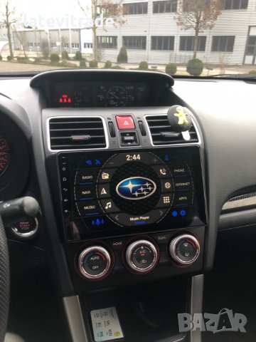 SUBARU FORESTER 2013 2018 IMPREZA 2012 2016 WRX STI 2015 2019 Андроид Навигация, снимка 8 - Аксесоари и консумативи - 32130701
